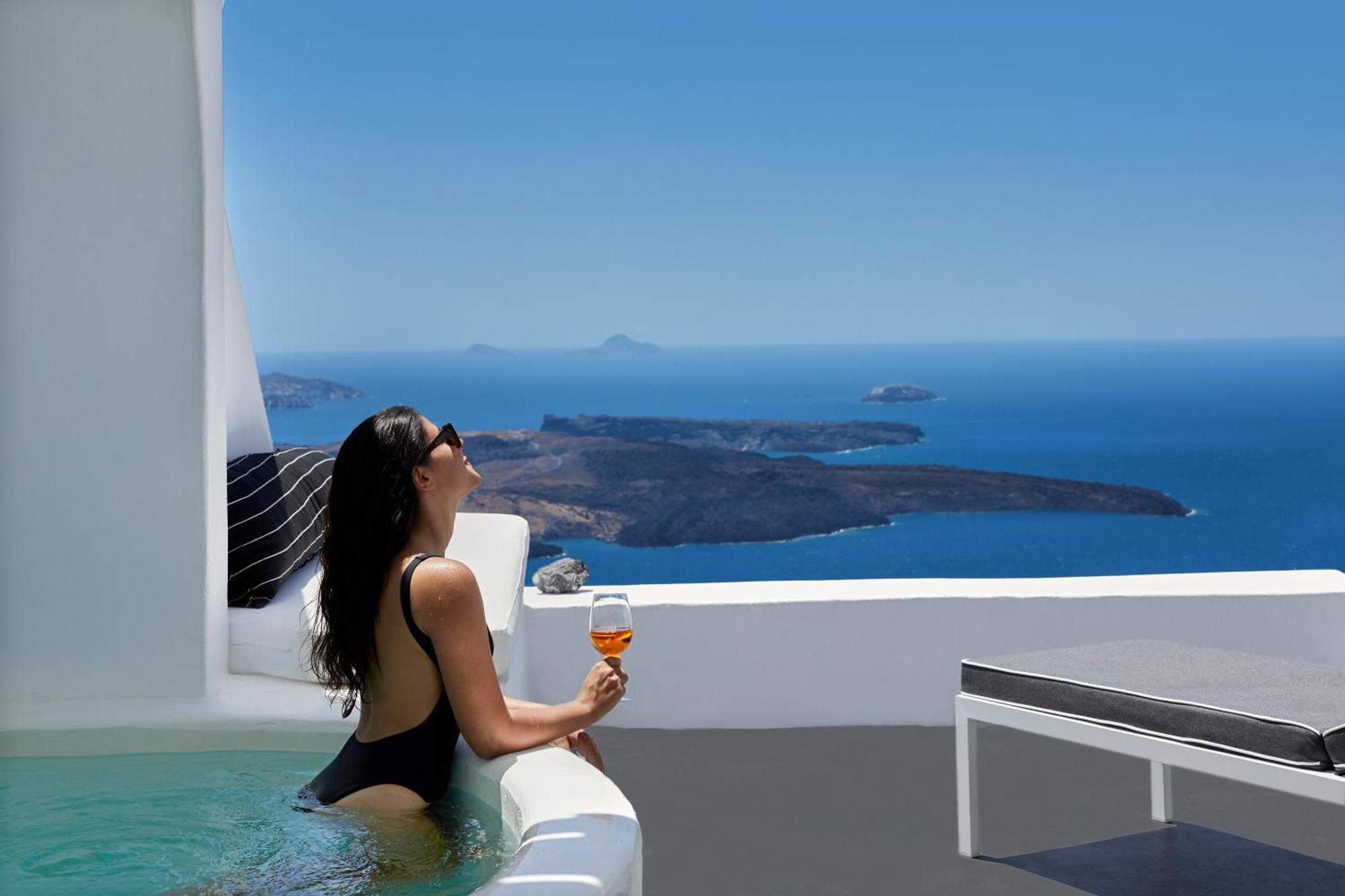 Wesense Santorini By Caldera Houses إيميروفيغلي المظهر الخارجي الصورة