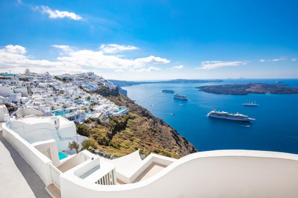 Wesense Santorini By Caldera Houses إيميروفيغلي المظهر الخارجي الصورة