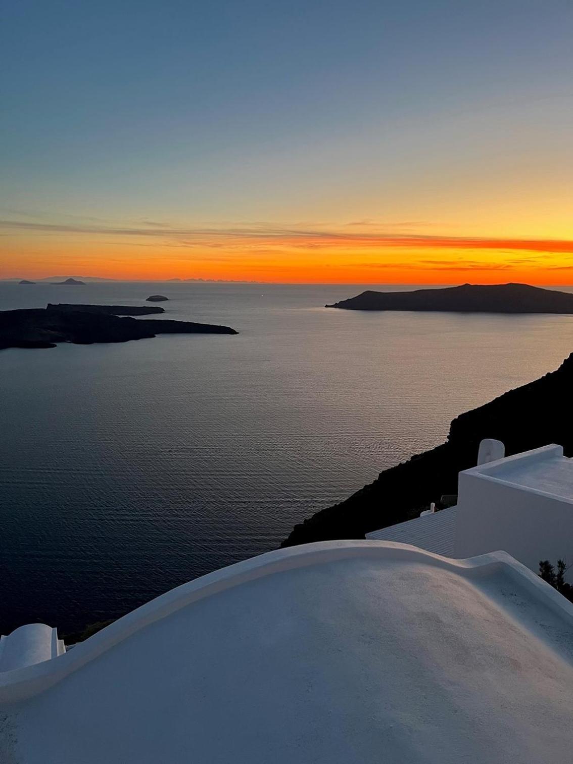 Wesense Santorini By Caldera Houses إيميروفيغلي المظهر الخارجي الصورة