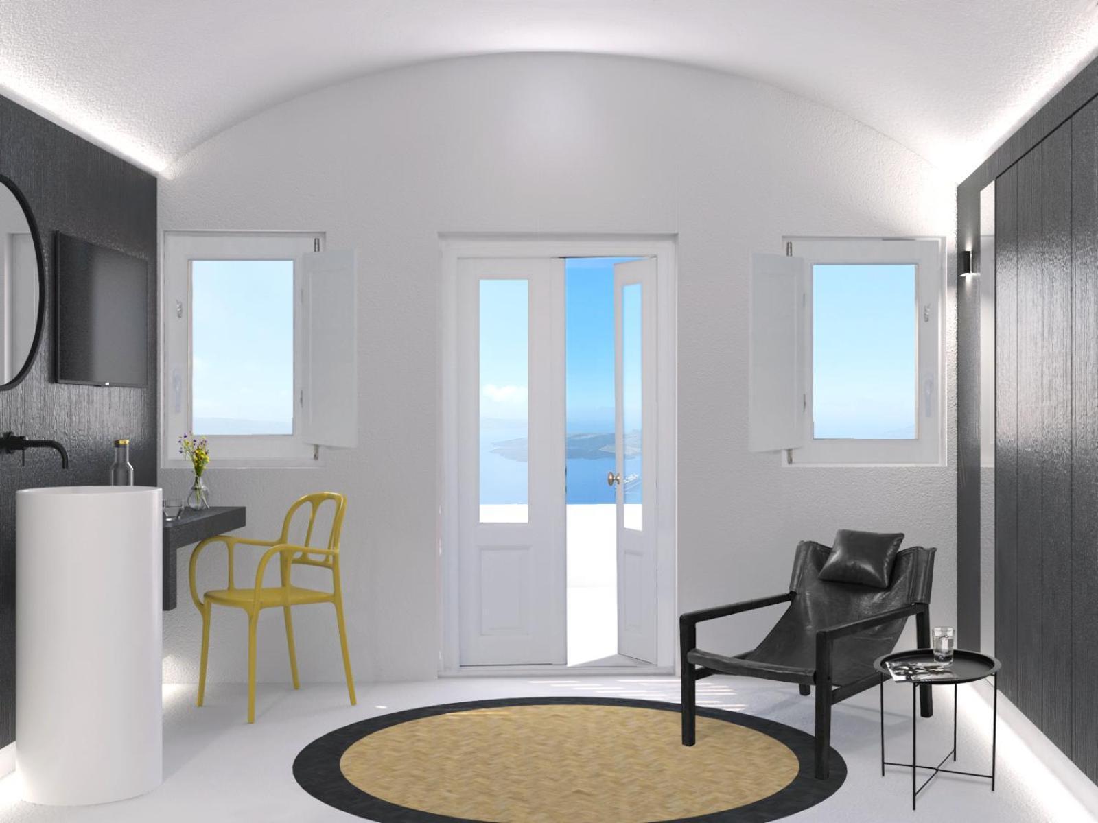Wesense Santorini By Caldera Houses إيميروفيغلي المظهر الخارجي الصورة