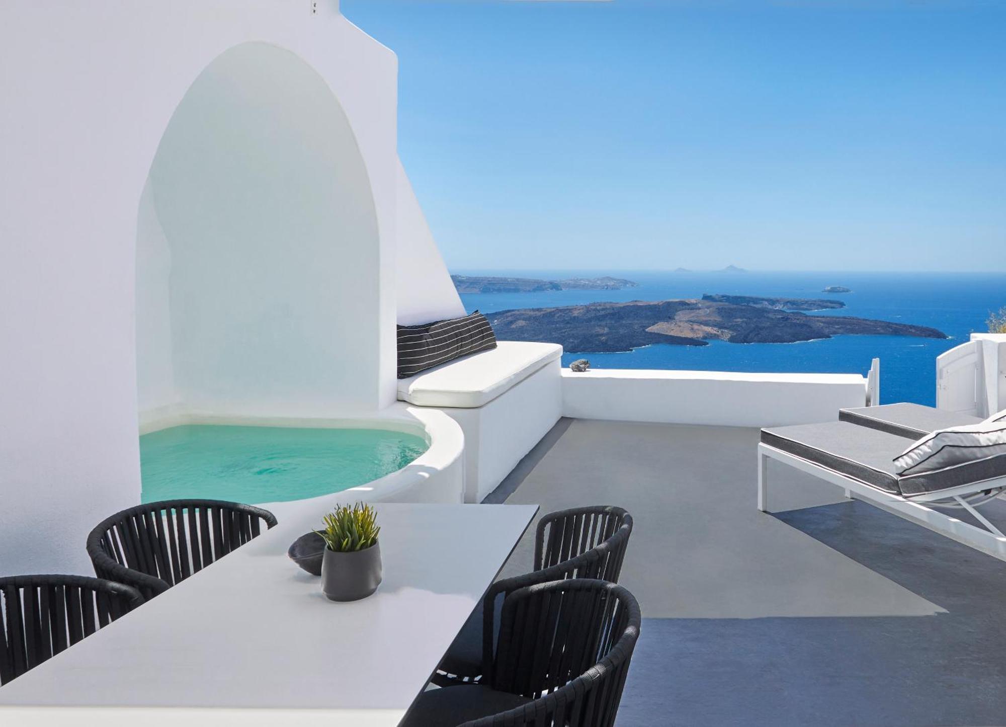 Wesense Santorini By Caldera Houses إيميروفيغلي المظهر الخارجي الصورة