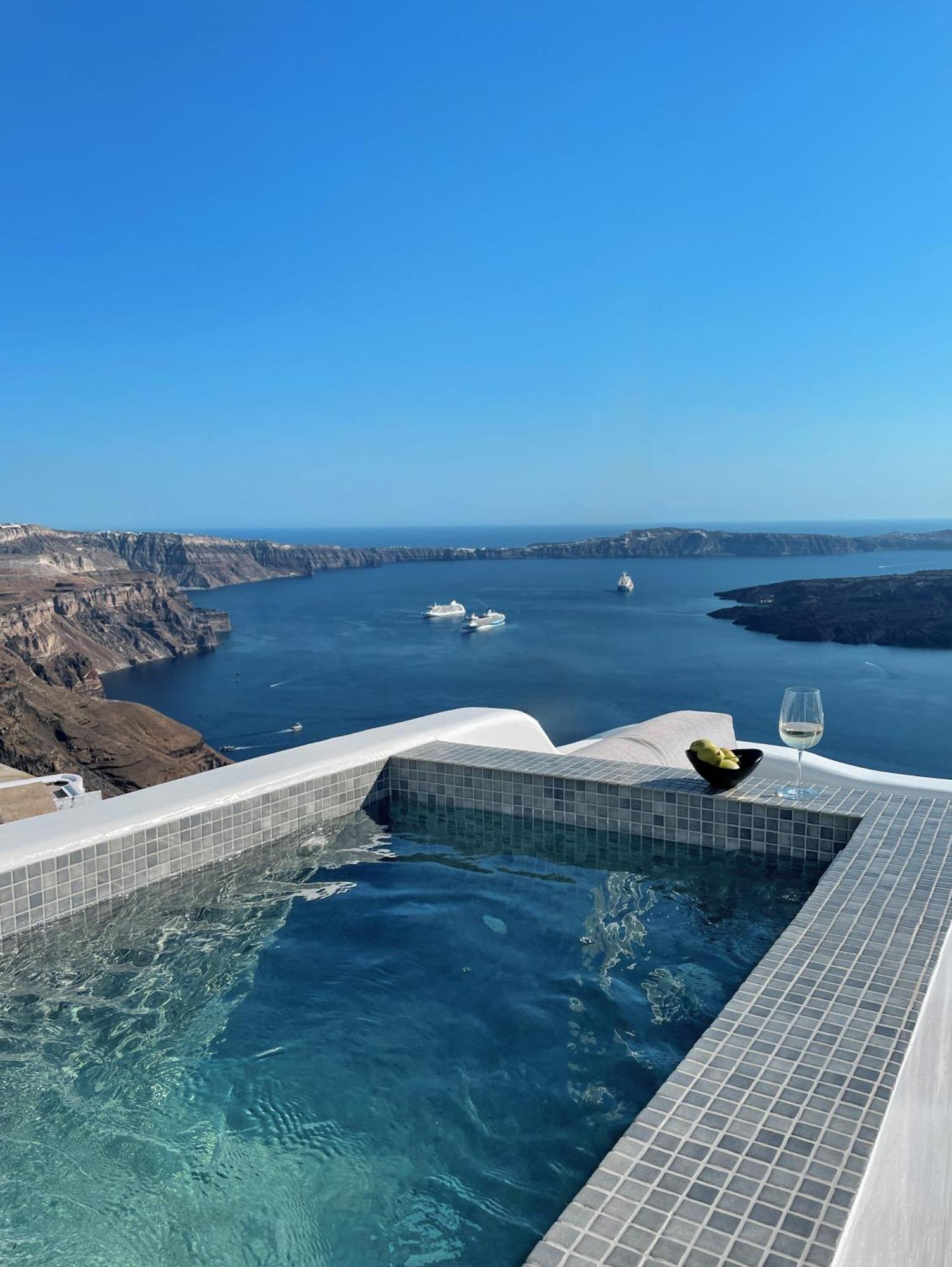 Wesense Santorini By Caldera Houses إيميروفيغلي المظهر الخارجي الصورة