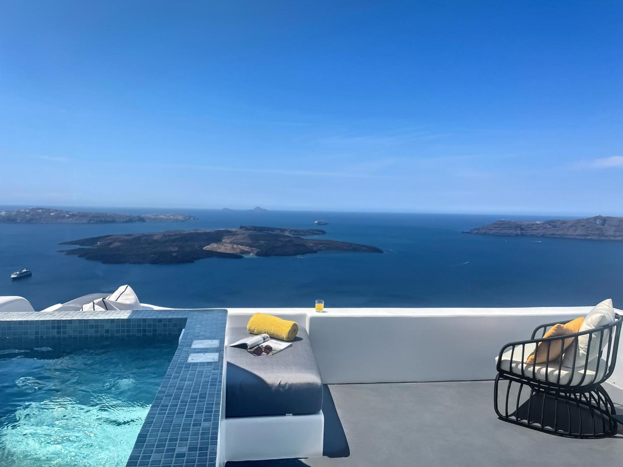 Wesense Santorini By Caldera Houses إيميروفيغلي المظهر الخارجي الصورة