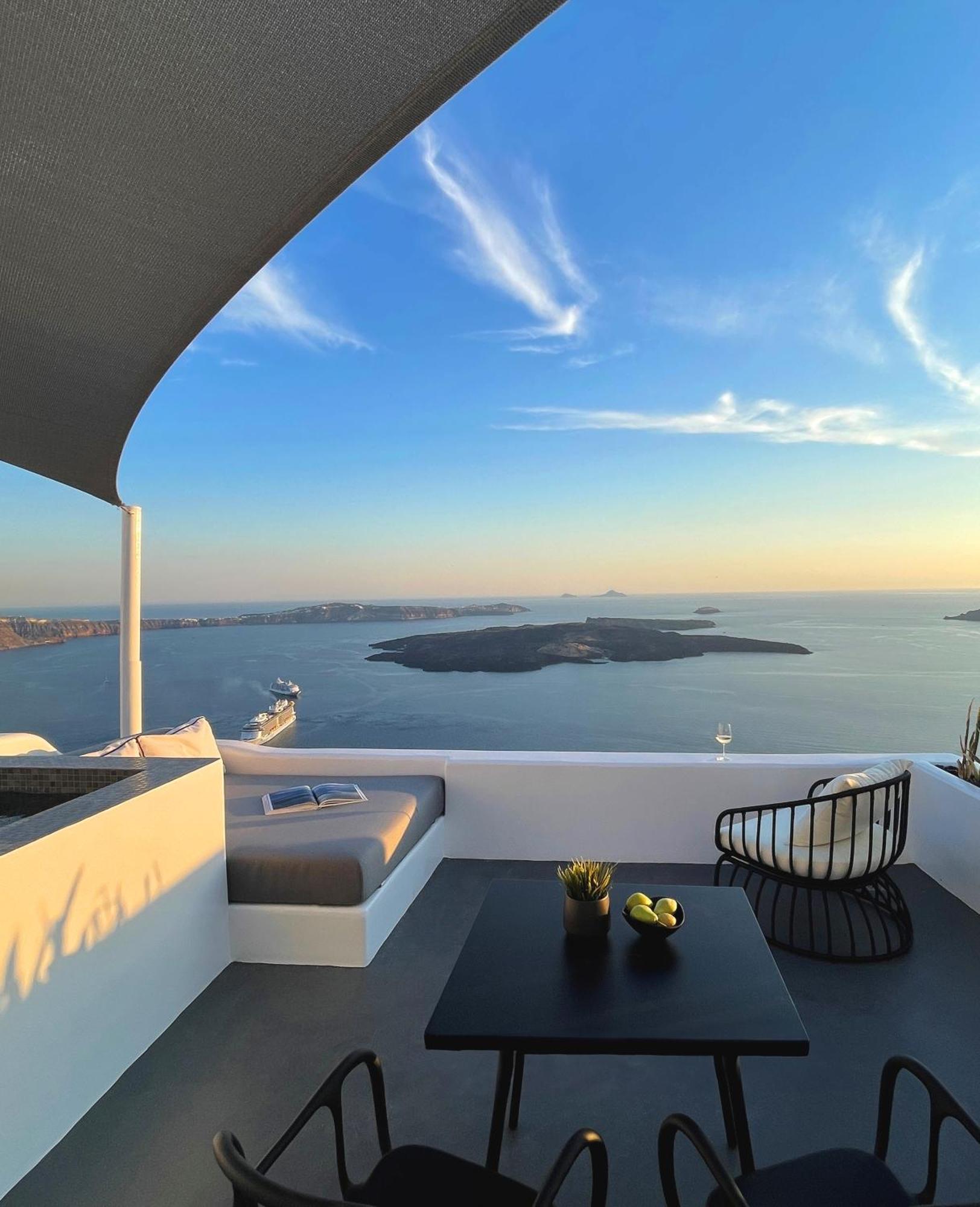 Wesense Santorini By Caldera Houses إيميروفيغلي المظهر الخارجي الصورة